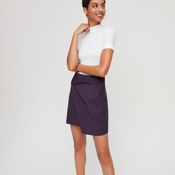 NWOT Aritzia Babaton Jethro skirt - Picture 2 of 7